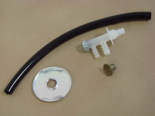 B17618A Washer Bag, Screw Top