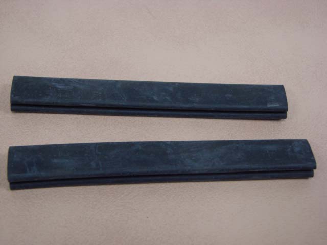 B17749B Stone Deflector To Bumper Arm Anti Rattler, Pair