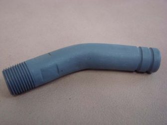 B18599D Water Pump Heater Hose Elbow