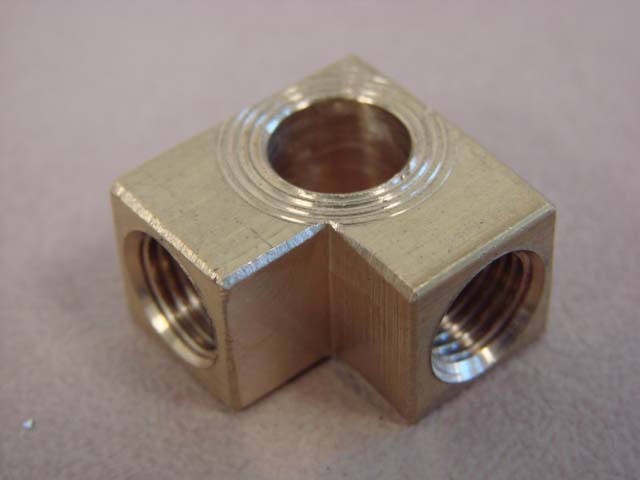 A2075C Master Cylinder Brass Block
