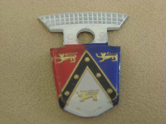 P 16237A V8 Emblem All (Except Fairlane, Sedan Delivery, Station Wagon) For 1954-1955-1956 Ford Passenger Cars (P16237A)