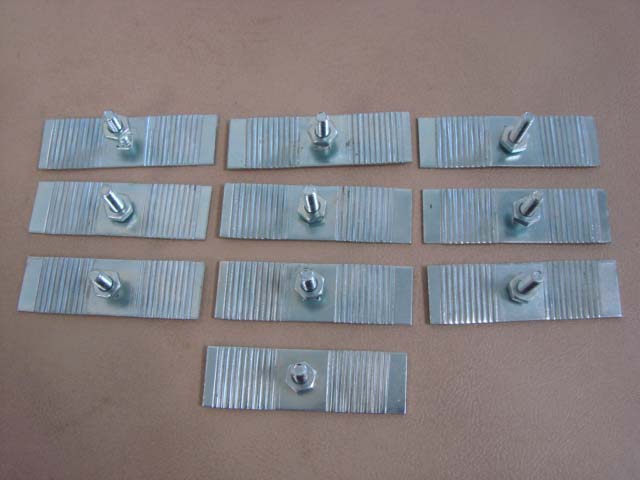 B28306D Quarter Post Upper Seals, Pair