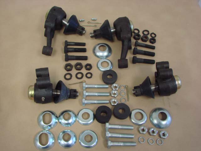 P 3051AK Complete Ball Joint Kit For 1954-1955-1956 Ford Passenger Cars (P3051AK)