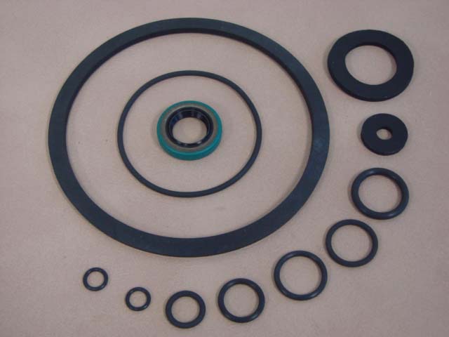A3584C Power Steering Pump Seal Kit, Ford Type