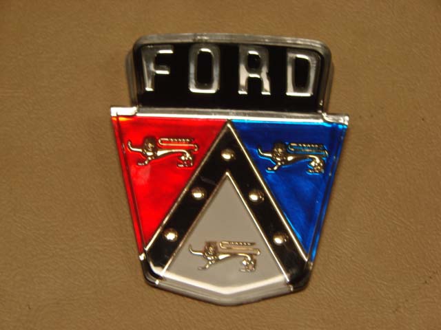 P 3636B Horn Ring Emblem For 1956 Ford Passenger Cars (P3636B)