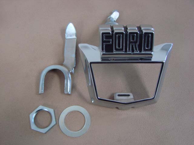 P 16637A Ford Crest All (Except Fairlane) For 1952-1953-1954-1955-1956 Ford Passenger Cars (P16637A)