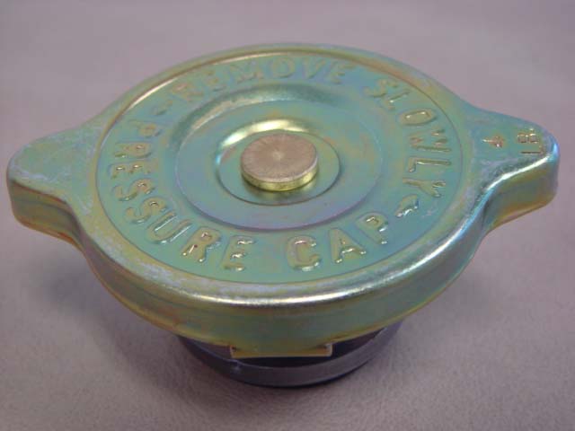 A8100F Radiator Cap, 12 Lb, With Pressure Relief