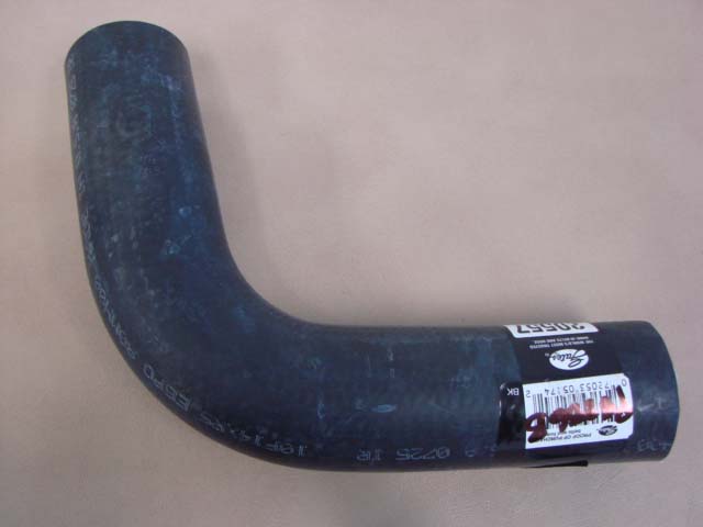 A8286J Radiator Hose With Script