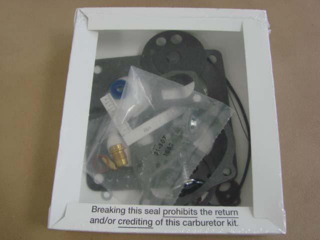 A9586D Carburetor Rebuild Kit