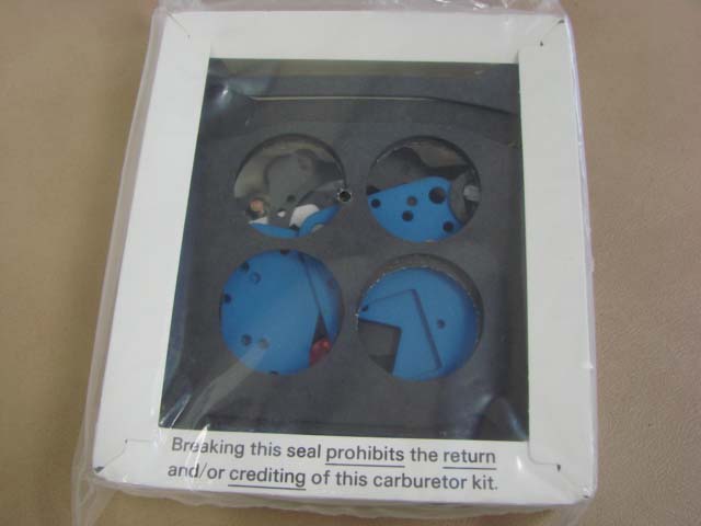 A9586B Carburetor Rebuild Kit