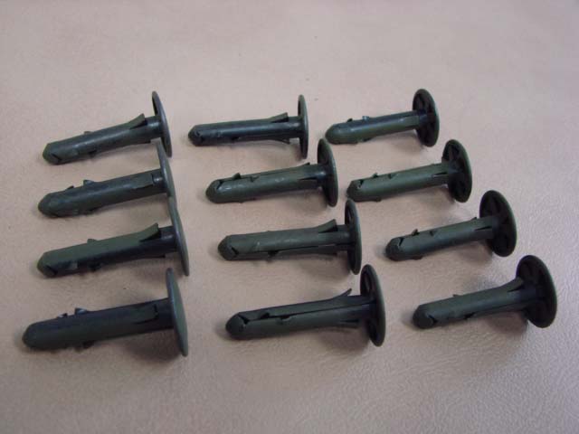 B01605F Firewall Cover Fastener Set, Exact Reproduction