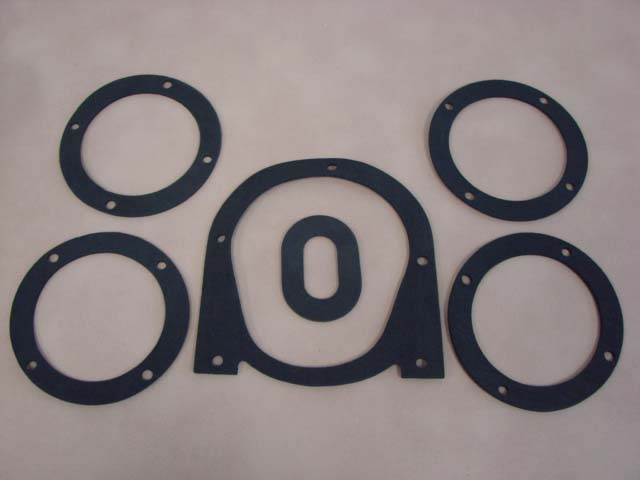 T 01890K Vent Air Duct Gasket Set For 1955-1956-1957 Ford Thunderbird (T01890K)