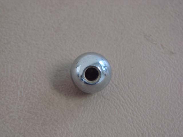 T 02145 Vent Lever Knob For 1956-1957 Ford Thunderbird (T02145)