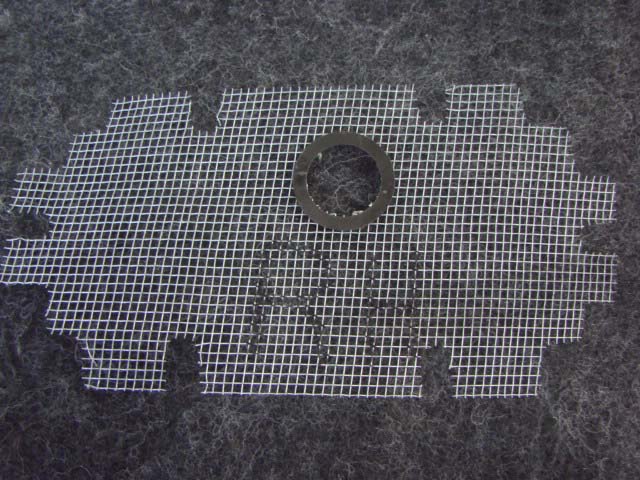 B02281A Side Vent Screen