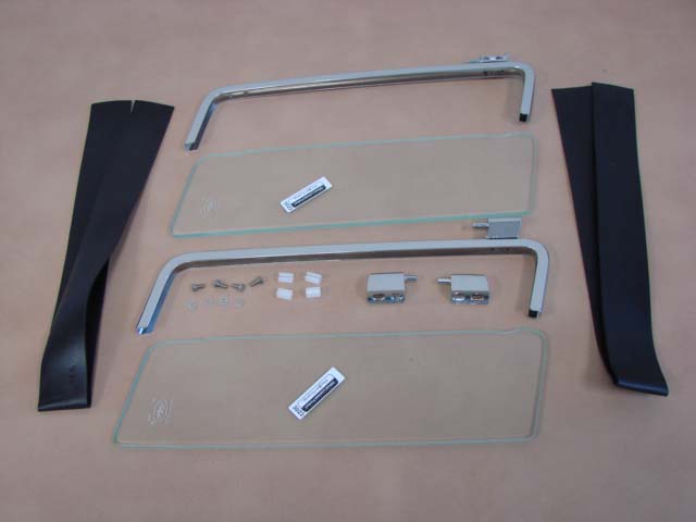 B03200BK Windwing Kit, Tinted Glass, Pair