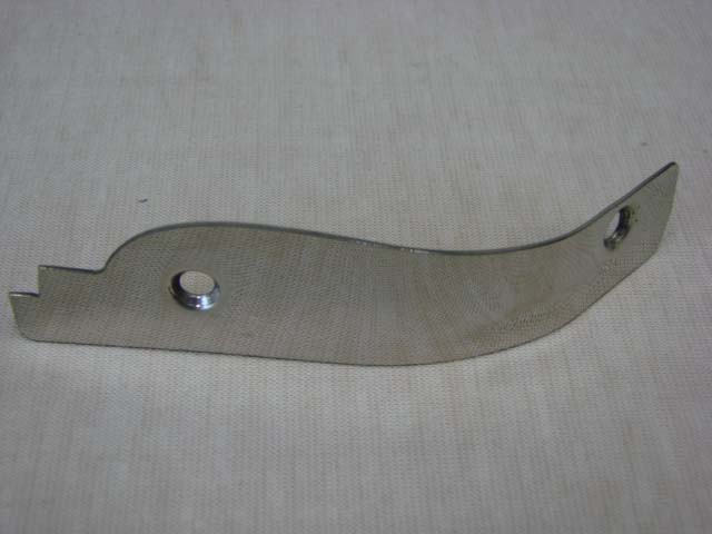 T 04359 Dash End Plate Left Hand For 1955-1956-1957 Ford Thunderbird (T04359)