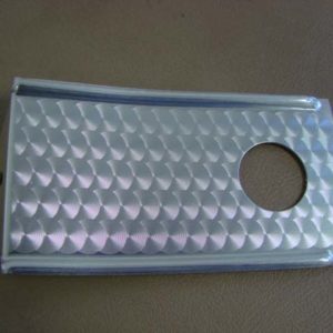 B04393A Dash Aluminum End Panel