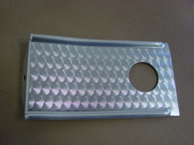B04393B Dash Aluminum End Panel
