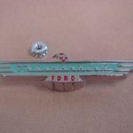 T 04338AP Dash Panel Center Plain For 1955-1956 Ford Thunderbird (T04338AP)
