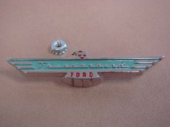 B04460B Dash Emblem