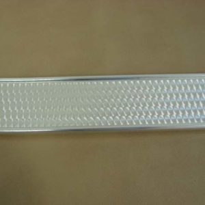 B06036A Dash Aluminum Panel, Glove Box