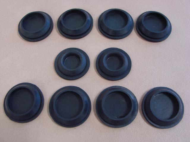 T 11135AK Floor &amp; Cowl Plug Set For 1955-1956 Ford Thunderbird (T11135AK)***CALL FOR AVAILABILITY BEFORE ORDERING***