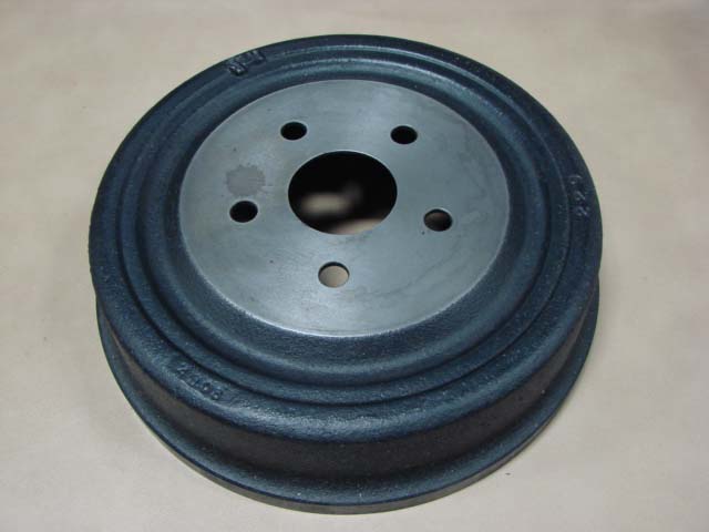 T 1125A Brake Drum Front For 1955-1956 Ford Thunderbird (T1125A)