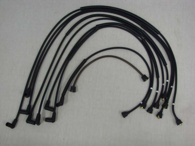 T 12259B Plug Wires Late Like (Original) For 1957 Ford Thunderbird (T12259B)