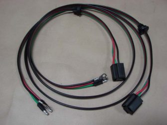 B13076C Headlamp Wire Set
