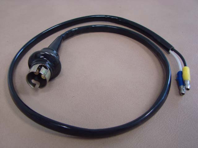 T 13410B Park Light Wire And Socket For 1956 Ford Thunderbird (T13410B)