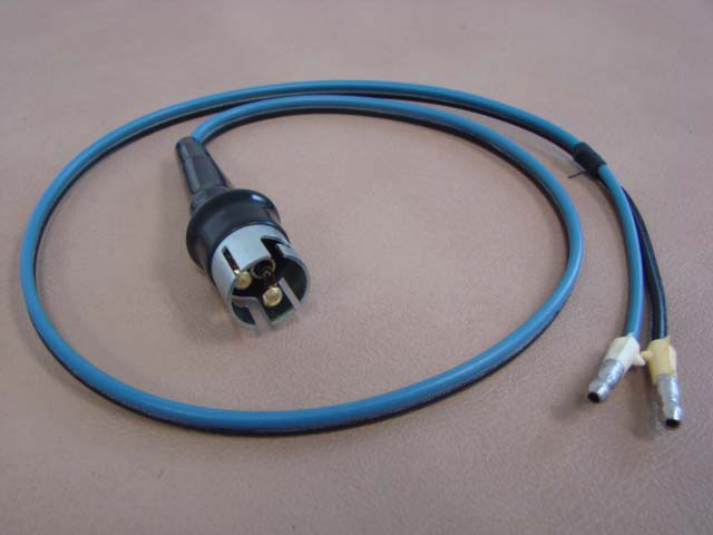 T 13410C Park Light Wire And Socket For 1957 Ford Thunderbird (T13410C)