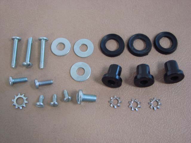 B13804A Horn Ring Screw And Grommet Set