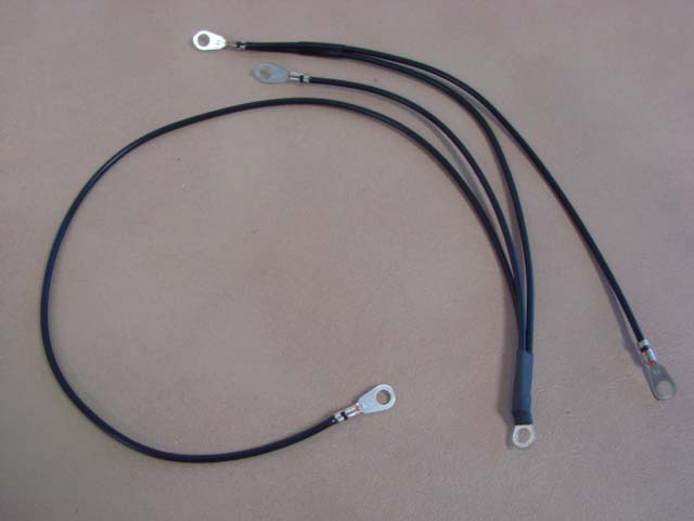 B14585B Wire Loom To Frame Clip Kit, 10 Pieces