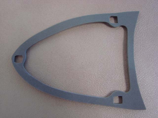 T 15510A Backup Light Lens Gasket For 1955 Ford Thunderbird (T15510A)