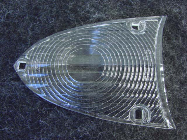 T 13560A Rear License Light Body For 1955-1956 Ford Thunderbird (T13560A)