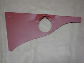 B16054A Fender Apron Center Repair