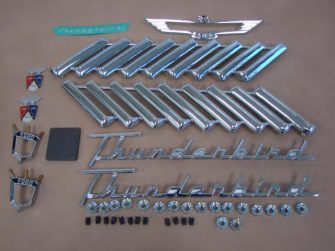 B16099BK Exterior Emblem Set