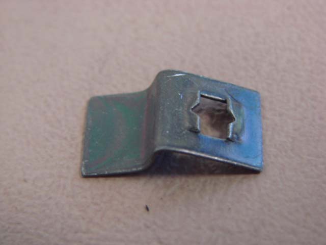 T 16873 Hood Block-Off Plate Clip For 1955-1956-1957 Ford Thunderbird (T16873)