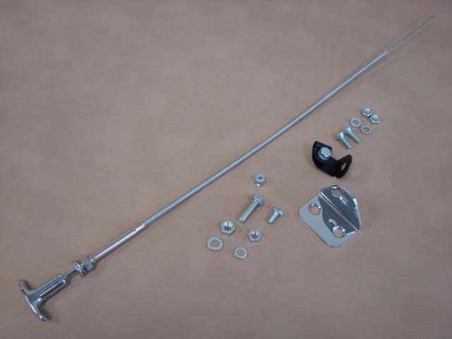 B16916C Hood Cable Pull Handle With Cable