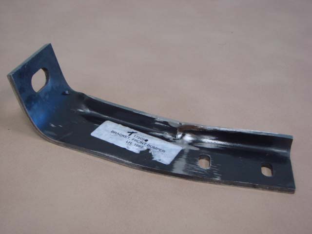 T 17205 Front Bumper End Bracket Left Hand For 1957 Ford Thunderbird (T17205)