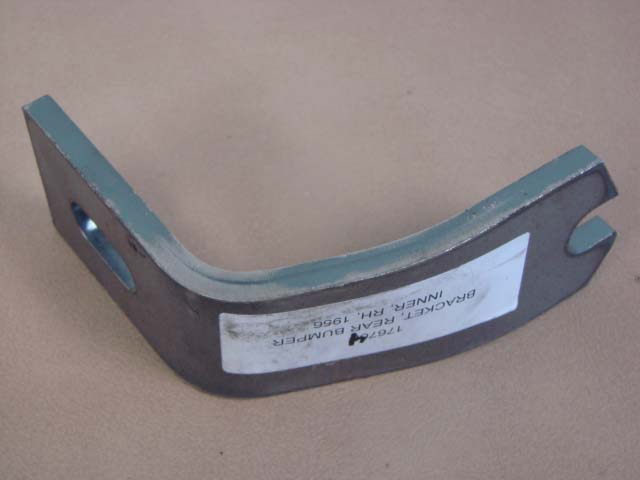 T 17919A Jacking Plate Rear Bumper Left Hand For 1955 Ford Thunderbird (T17919A)