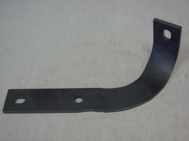 T 17919C Jacking Plate Rear Bumper Left Hand For 1957 Ford Thunderbird (T17919C)