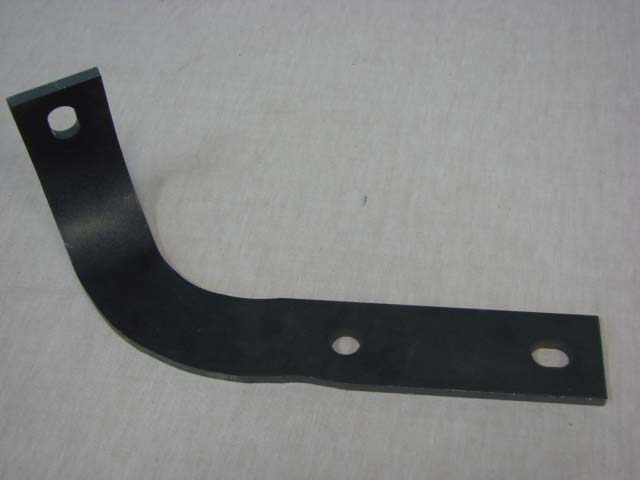 T 17918B Jacking Plate Rear Bumper For 1956 Ford Thunderbird (T17918B)
