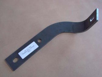 B17766A Front Bumper Bracket, Inner