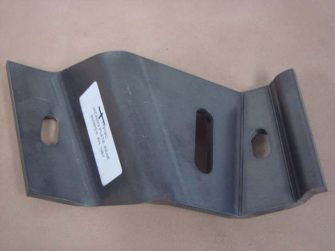 B17918A Jacking Plate, Rear Bumper
