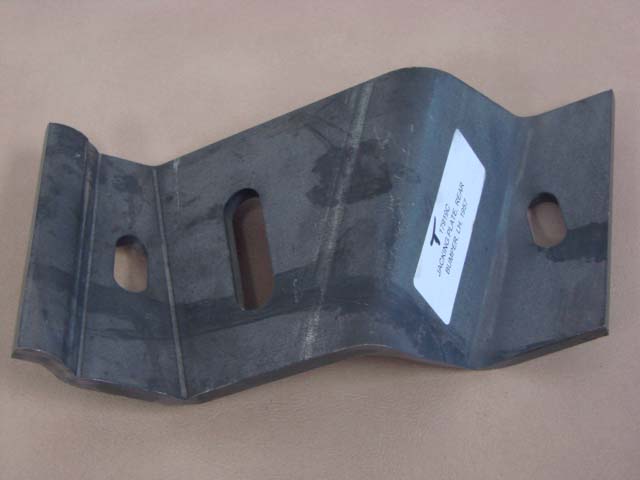 T 17767A Front Bumper Bracket Inner Left Hand For 1955-1956 Ford Thunderbird (T17767A)