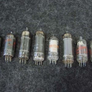 B18805H Radio Tube Set