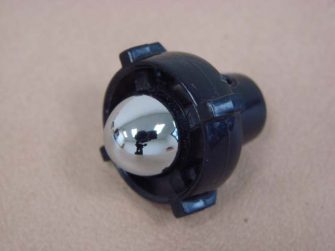 B18817C Radio Or Wiper Knob, For D-Shaft