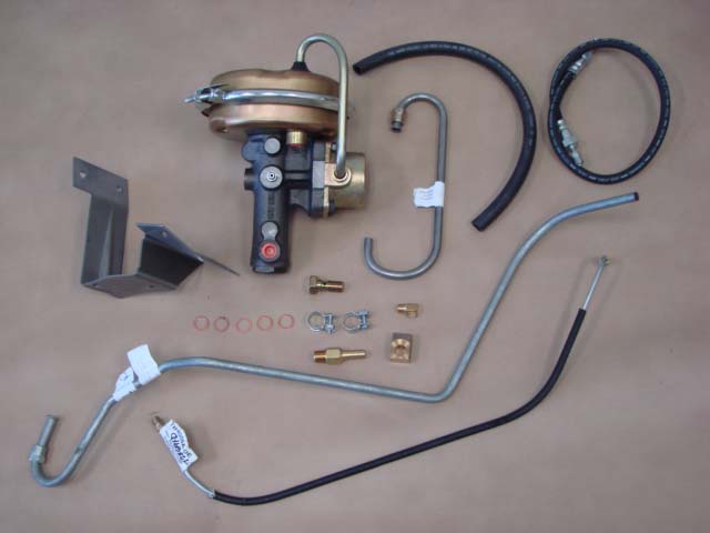 T 2006CK Brake Booster Installation Kit For 1957 Ford Thunderbird (T2006CK)*****CALL FOR AVAILABILITY******