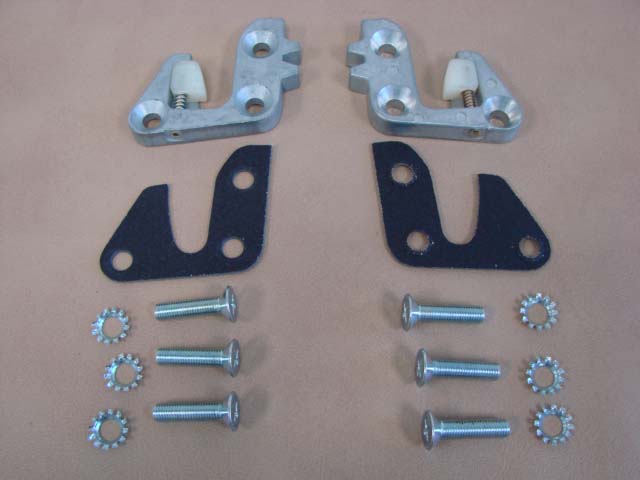 B22008HK Door Latch Striker Plate Kit